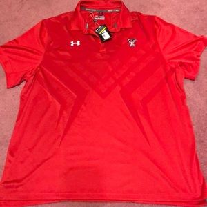 Under Armour Texas Tech Polo
